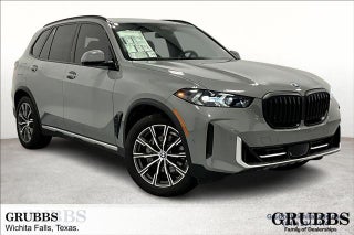 2025 BMW X5 with Lime Rock Grey Metallic Exterior