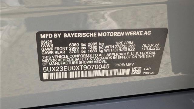 2026 BMW X5 xDrive40i
