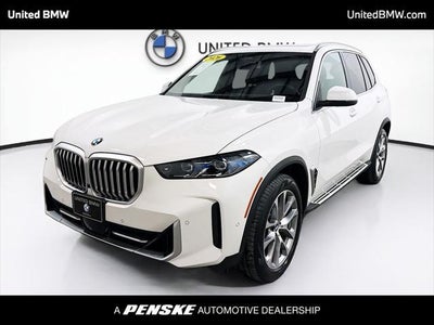Photo of a 2026 BMW X5 AWD Xdrive40i 4DR Sports Activity Vehicle for sale