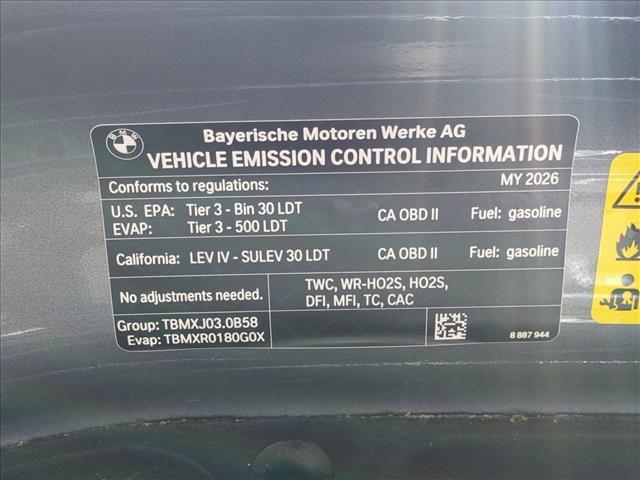 2026 BMW X5 - $78,922