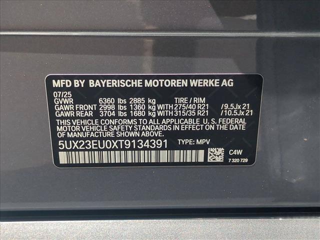 2026 BMW X5 - $78,922