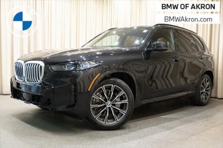 2026 BMW X5 with Black Sapphire Metallic Exterior