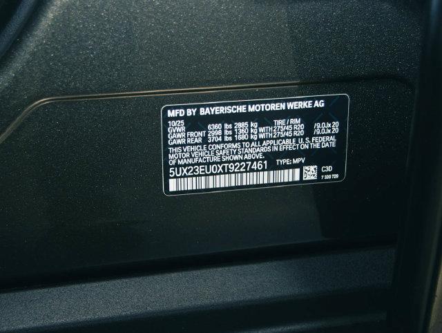 2026 BMW X5 - $66,954