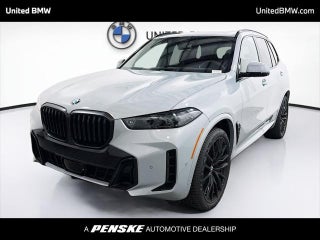 2026 BMW X5 with Brooklyn Grey Metallic Exterior