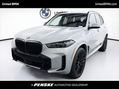 Photo of a 2026 BMW X5 AWD Xdrive40i 4DR Sports Activity Vehicle for sale