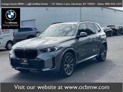2026 BMW X5 AWD Xdrive40i 4DR Sports Activity Vehicle