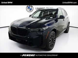 2026 BMW X5 with Carbon Black Metallic Exterior