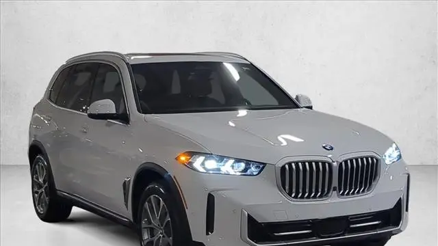 2026 BMW X5 xDrive40i