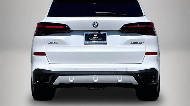 2026 BMW X5 xDrive40i