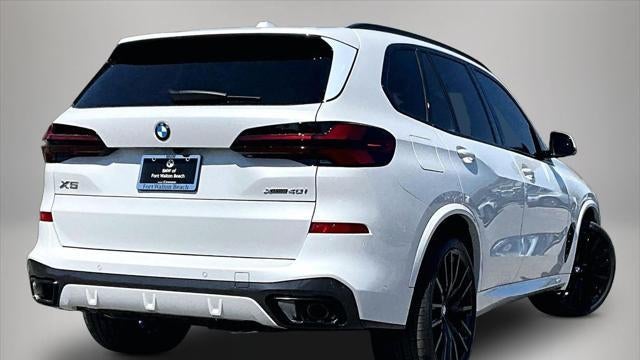 2026 BMW X5 xDrive40i