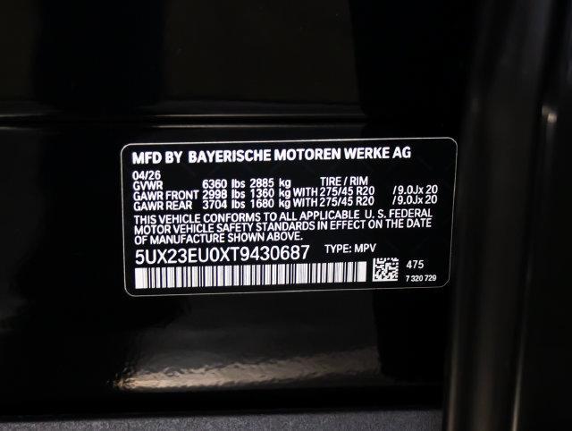 2026 BMW X5 - $67,995