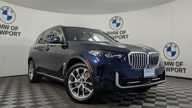 2026 BMW X5 xDrive40i