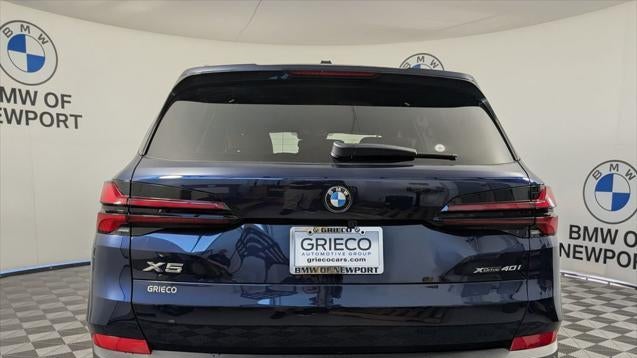 2026 BMW X5 xDrive40i
