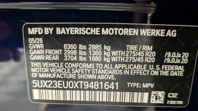 2026 BMW X5 xDrive40i