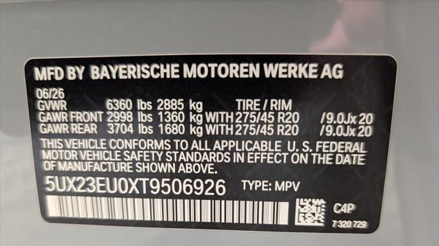 2026 BMW X5 xDrive40i
