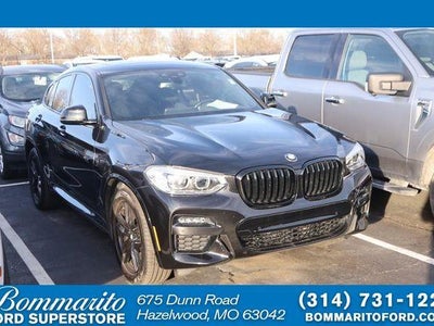 2021 BMW X4 AWD Xdrive30i 4DR Sports Activity Coupe