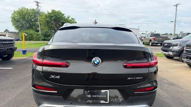 2020 BMW X4 xDrive30i