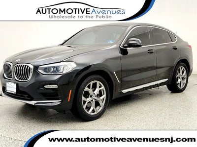 2020 BMW X4 AWD Xdrive30i 4DR Sports Activity Coupe