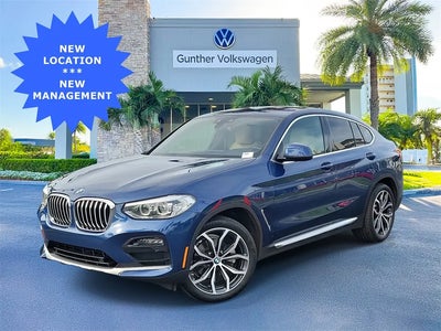 2021 BMW X4 AWD Xdrive30i 4DR Sports Activity Coupe