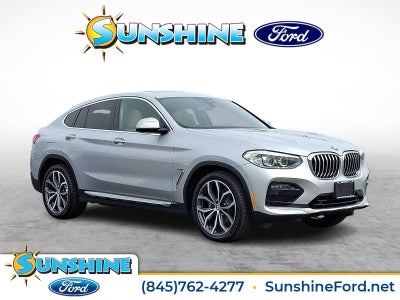 2020 BMW X4 AWD Xdrive30i 4DR Sports Activity Coupe