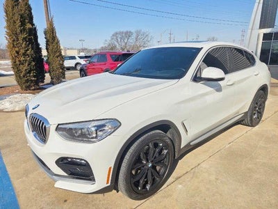 2021 BMW X4 AWD Xdrive30i 4DR Sports Activity Coupe