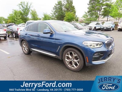 2021 BMW X4 AWD Xdrive30i 4DR Sports Activity Coupe
