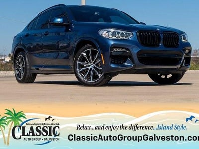 2021 BMW X4 AWD Xdrive30i 4DR Sports Activity Coupe