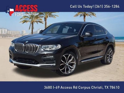 2020 BMW X4 AWD Xdrive30i 4DR Sports Activity Coupe
