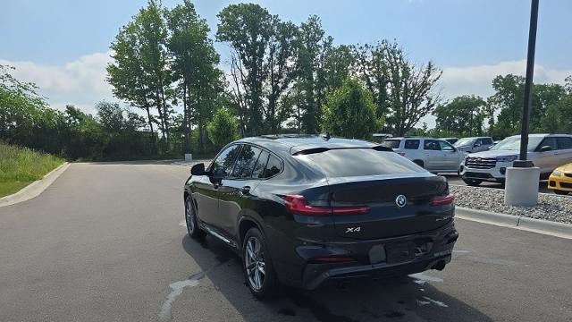 2021 BMW X4 xDrive30i