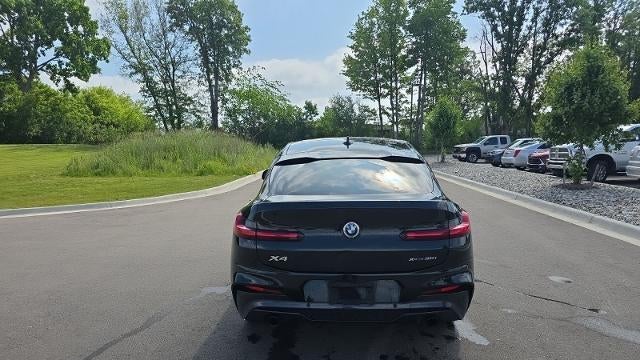 2021 BMW X4 xDrive30i