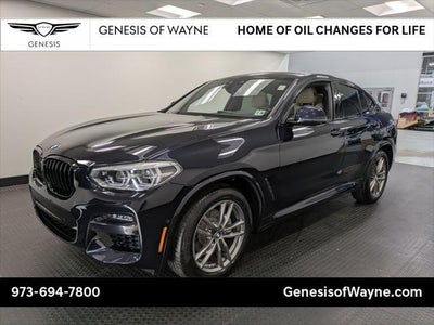 2021 BMW X4 AWD Xdrive30i 4DR Sports Activity Coupe