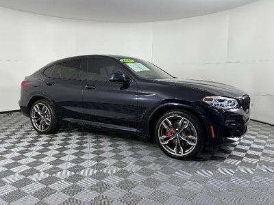 2021 BMW X4 AWD M40I 4DR Sports Activity Coupe