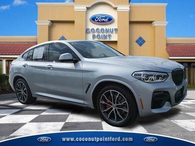 2021 BMW X4 AWD M40I 4DR Sports Activity Coupe