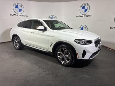 2023 BMW X4 AWD Xdrive30i 4DR Sports Activity Coupe