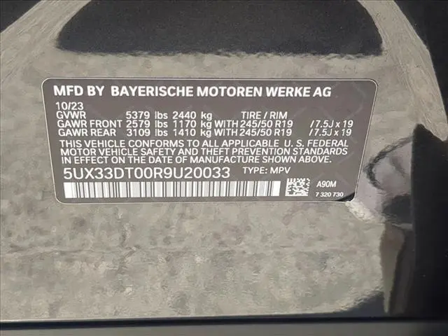 2024 BMW X4 - $44,622