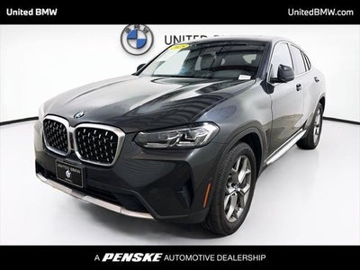 2025 BMW X4 AWD Xdrive30i 4DR Sports Activity Coupe