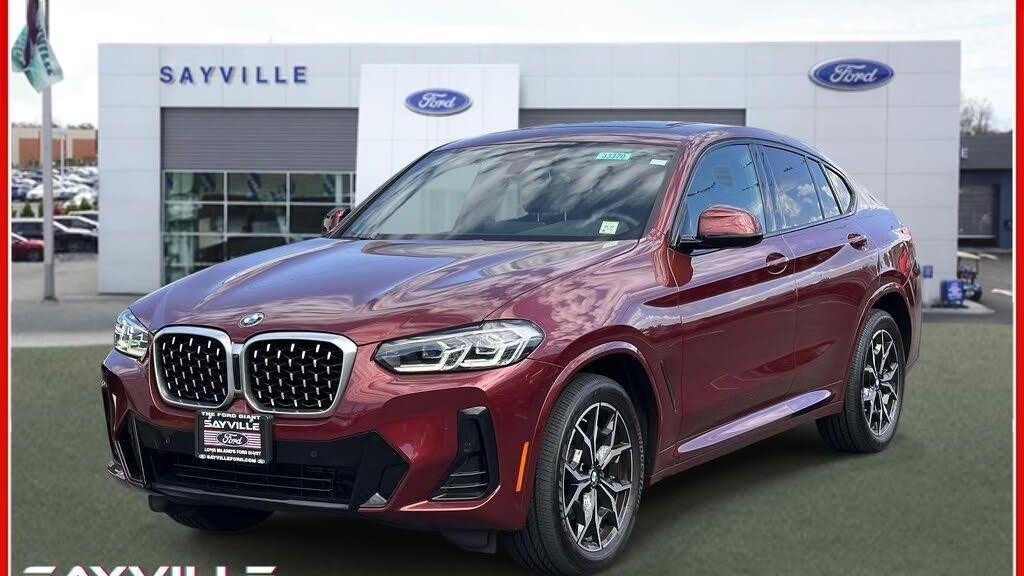 Preowned 2022 BMW X4 xDrive30i for Sale