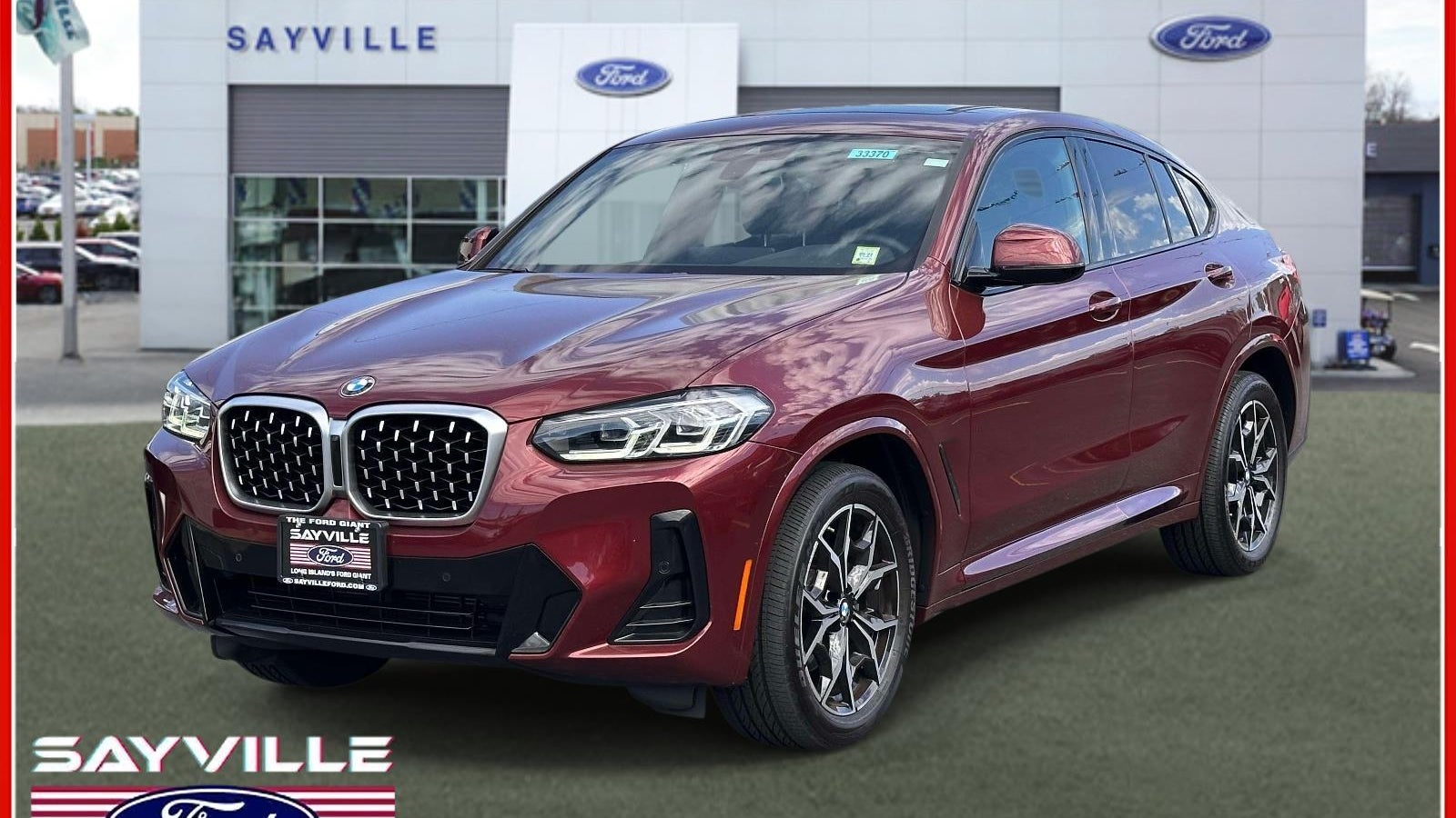 Preowned 2022 BMW X4 xDrive30i for Sale