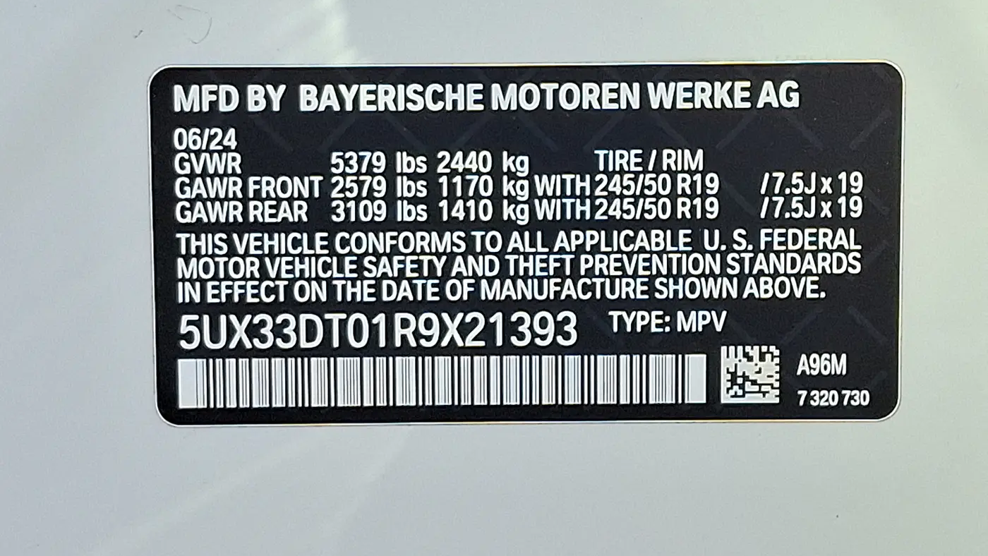 2024 BMW X4 xDrive30i