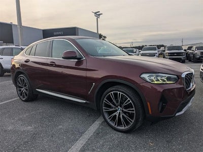 2022 BMW X4 AWD Xdrive30i 4DR Sports Activity Coupe