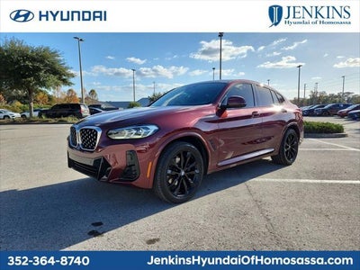 2022 BMW X4 AWD Xdrive30i 4DR Sports Activity Coupe