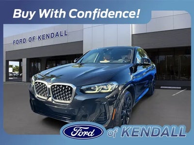 2023 BMW X4 AWD Xdrive30i 4DR Sports Activity Coupe