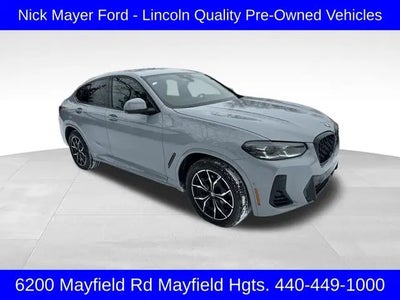 2023 BMW X4 AWD Xdrive30i 4DR Sports Activity Coupe