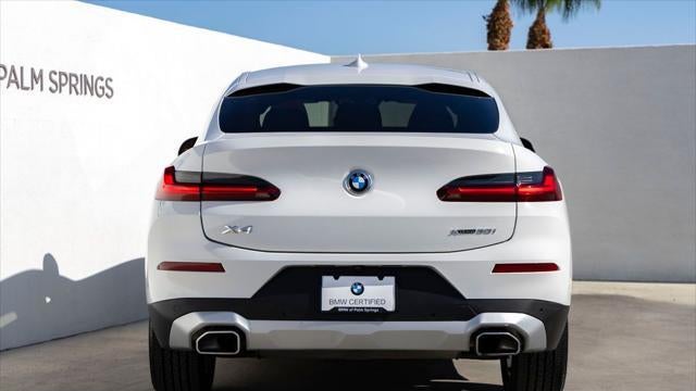 2023 BMW X4 xDrive30i