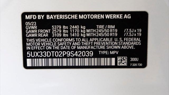 2023 BMW X4 xDrive30i