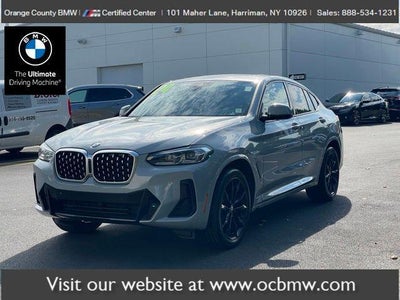 2024 BMW X4 AWD Xdrive30i 4DR Sports Activity Coupe
