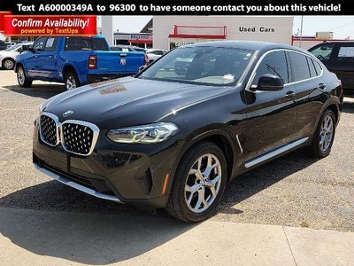 2024 BMW X4 AWD Xdrive30i 4DR Sports Activity Coupe