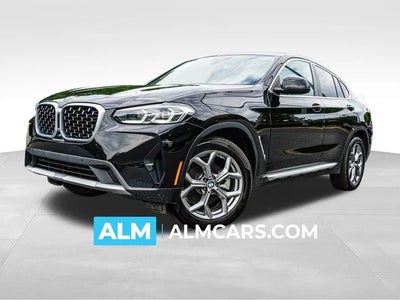 2025 BMW X4 AWD Xdrive30i 4DR Sports Activity Coupe