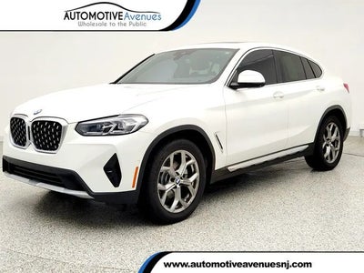 2022 BMW X4 AWD Xdrive30i 4DR Sports Activity Coupe