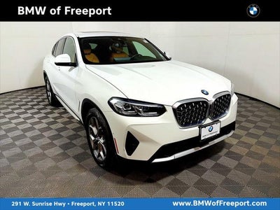 2022 BMW X4 AWD Xdrive30i 4DR Sports Activity Coupe